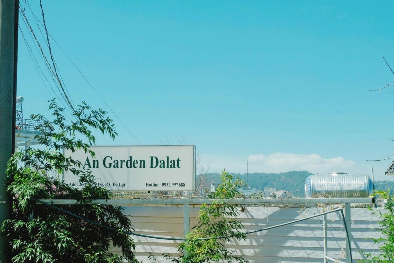 An Garden Dalat Hotel Kültér fotó