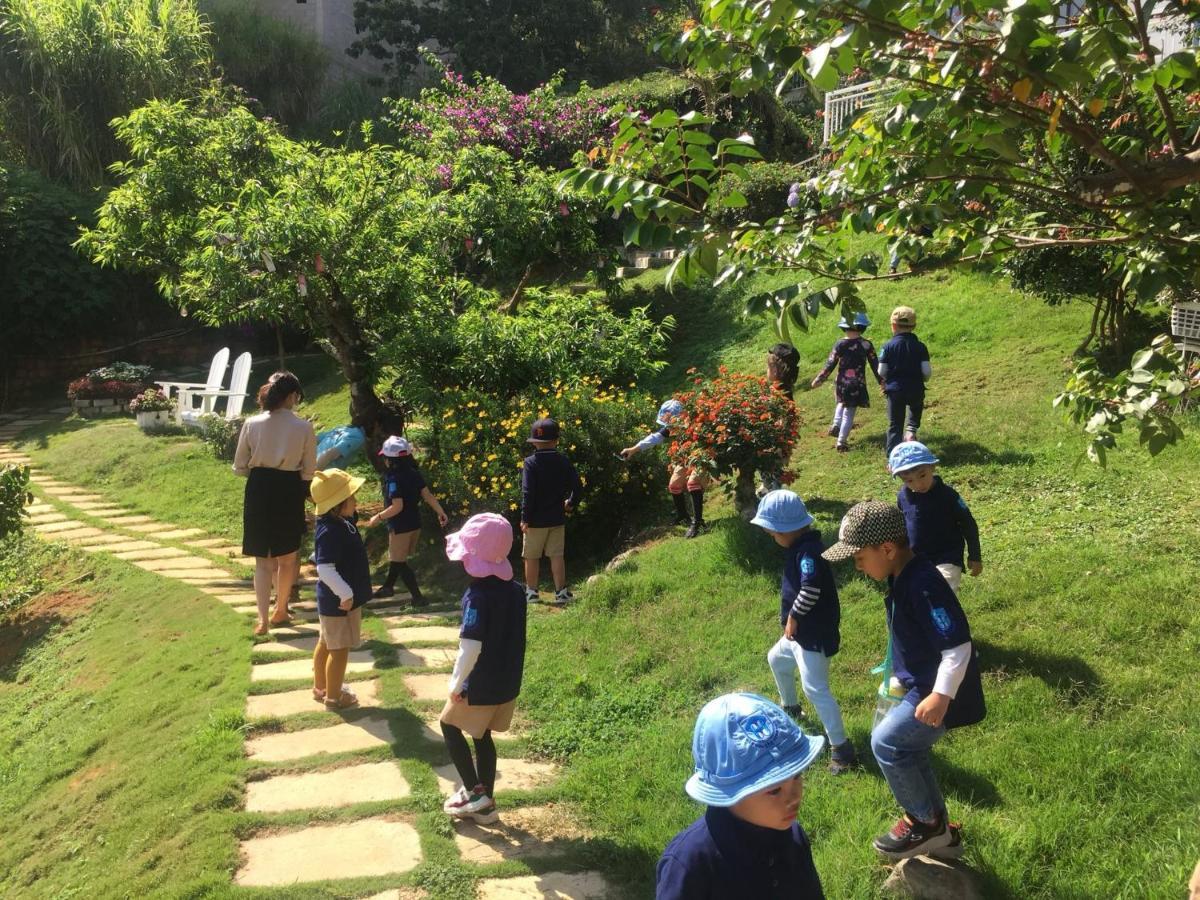 An Garden Dalat Hotel Kültér fotó