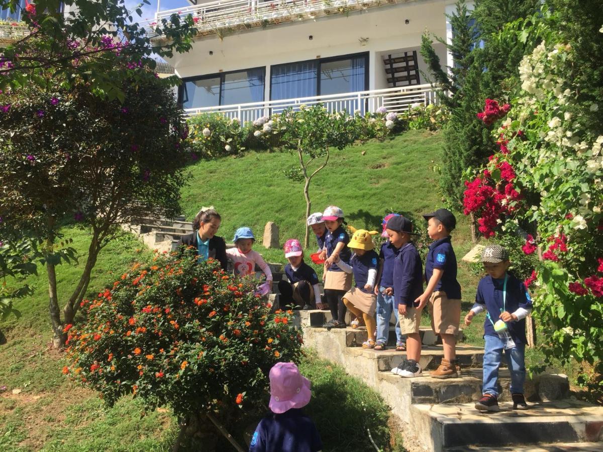 An Garden Dalat Hotel Kültér fotó