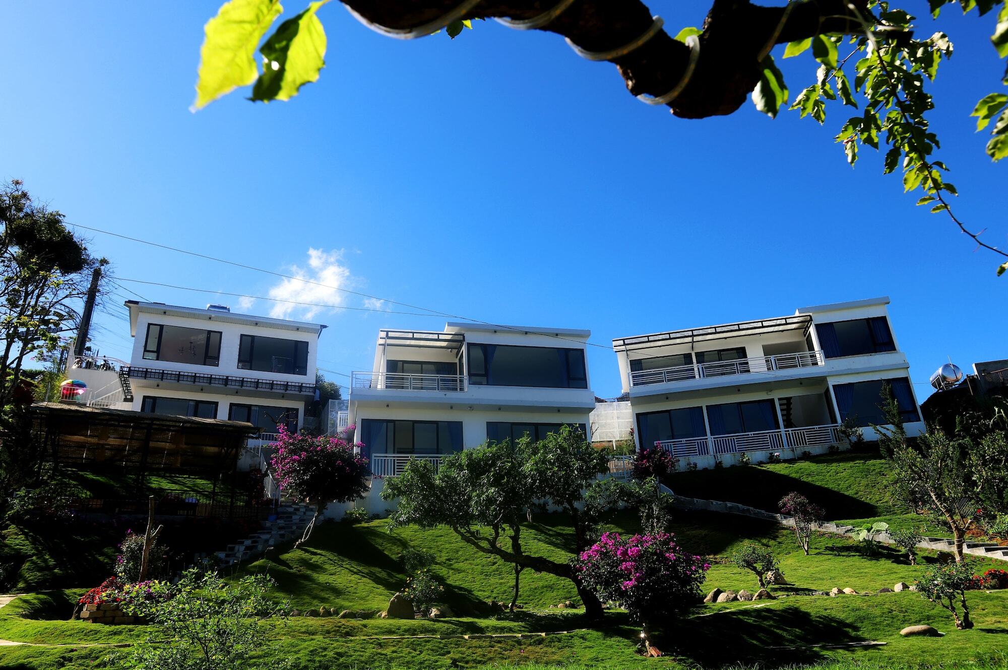 An Garden Dalat Hotel Kültér fotó